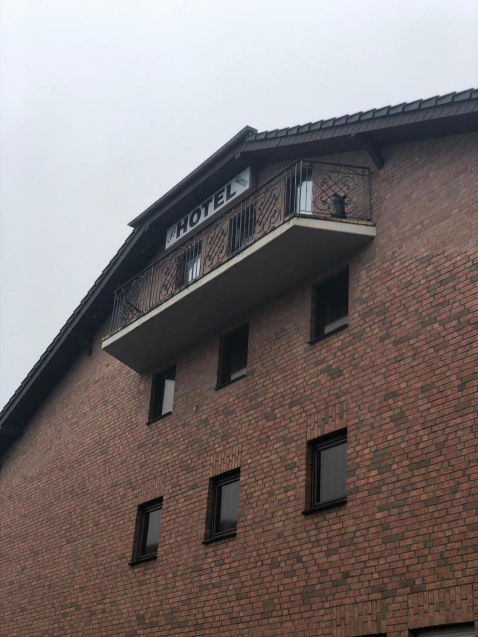Hotel Garni Schafer Horrem Exterior photo